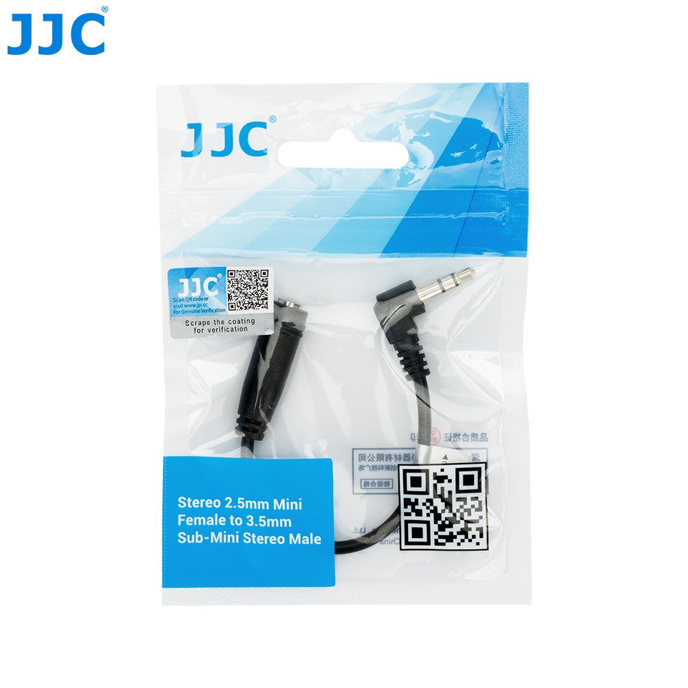 Mm Audio Cable JJC To Mic Adapter Cable For