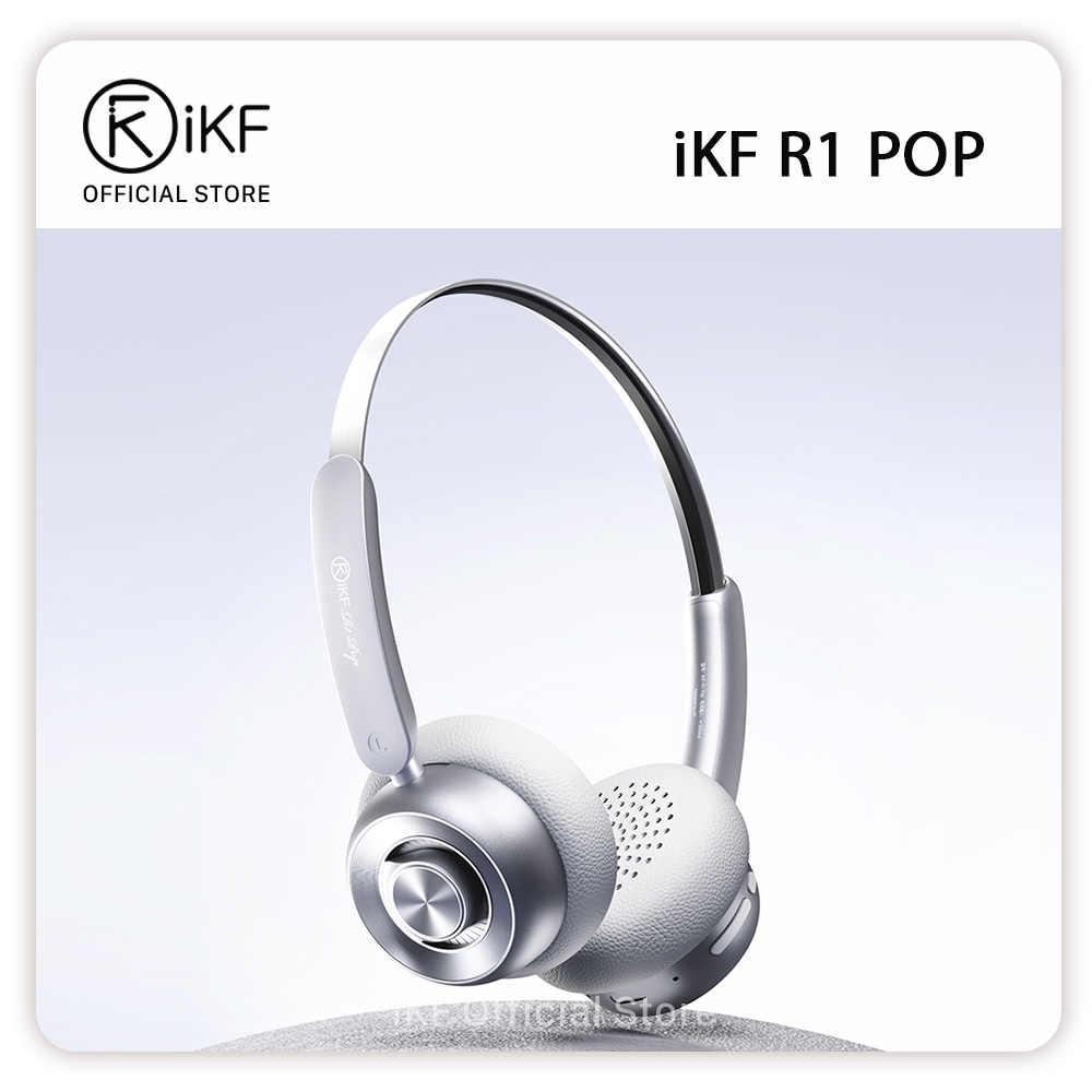 iKF R1-POP Wireless Bluetooth Headpone New Year Gifts Retro Metal ...