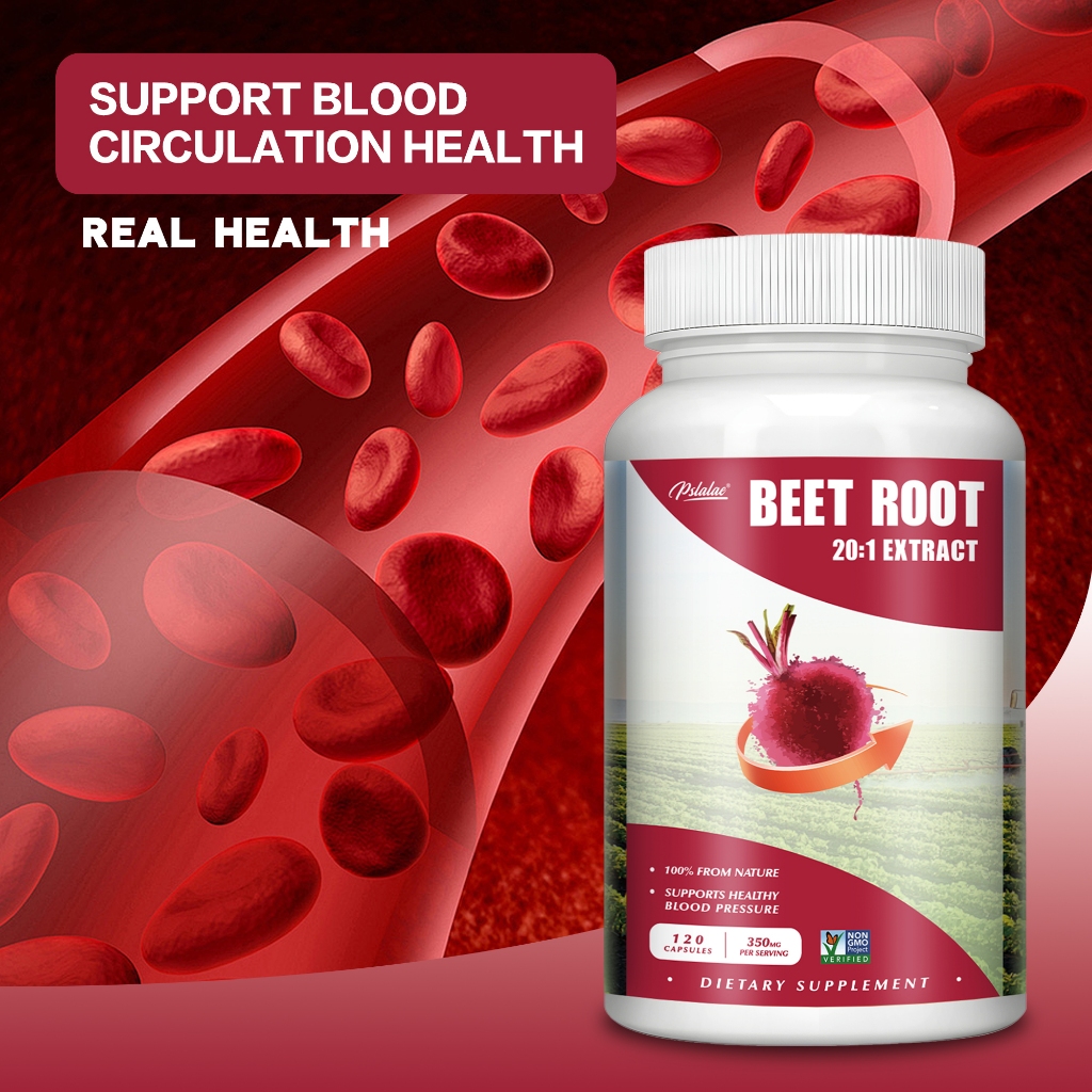 100% Natural Organic BEET ROOT 20:1 Extraction(350mg) | Shopee Malaysia