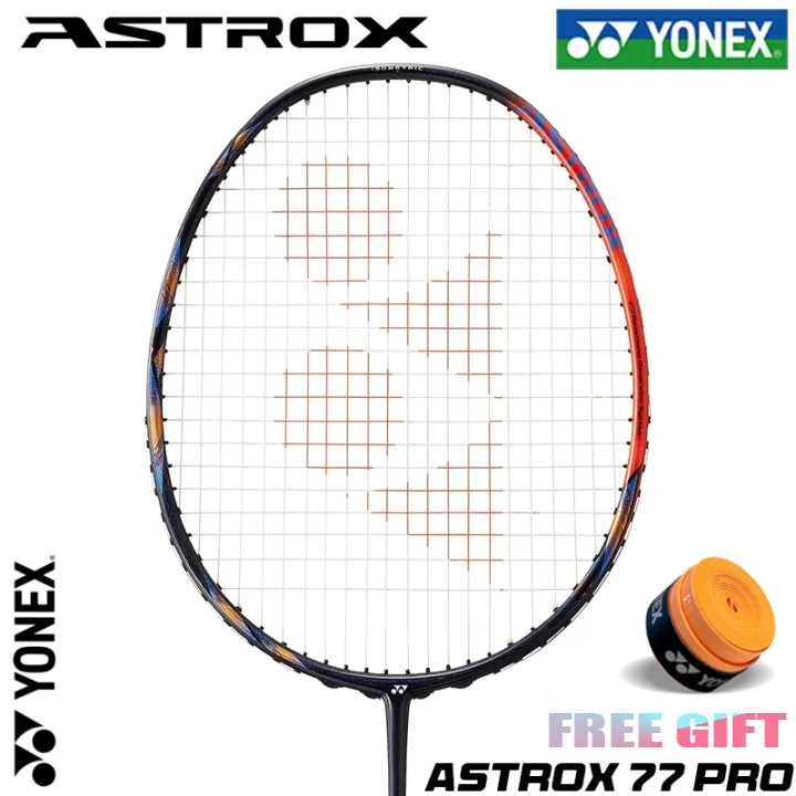 早く売りたいASTROX 77 PRO Yonex Astrox 77 Pro (High Orange) - PREORDER - JoyBadminton