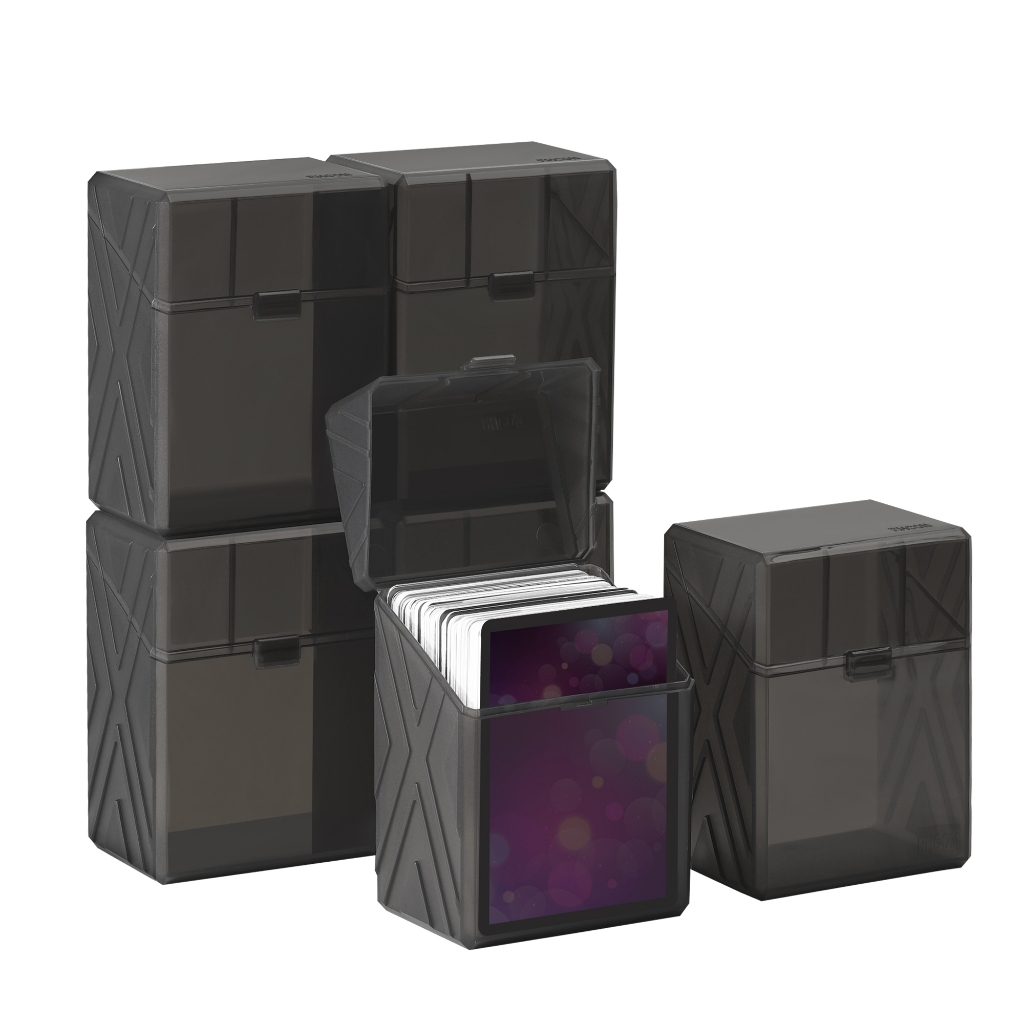 (NO CARDS)6 Pack MTG Card Deck Box Compatible with Magic The Gathering ...