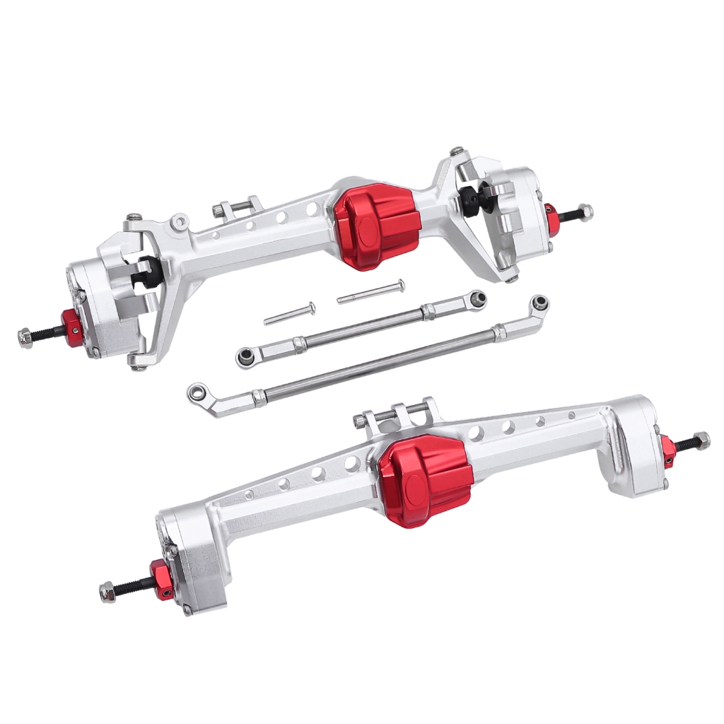 NHX Albero Motore Centrale In Metallo E Set CVD In Metallo Per Assali NHX6225 SCX10 III - Spedizione Dagli USA