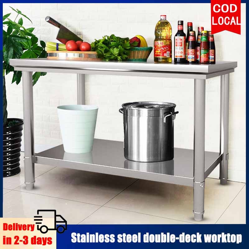 [Ready Stock]10-Year Warranty Thickened 304 Stainless Steel Kitchen ...