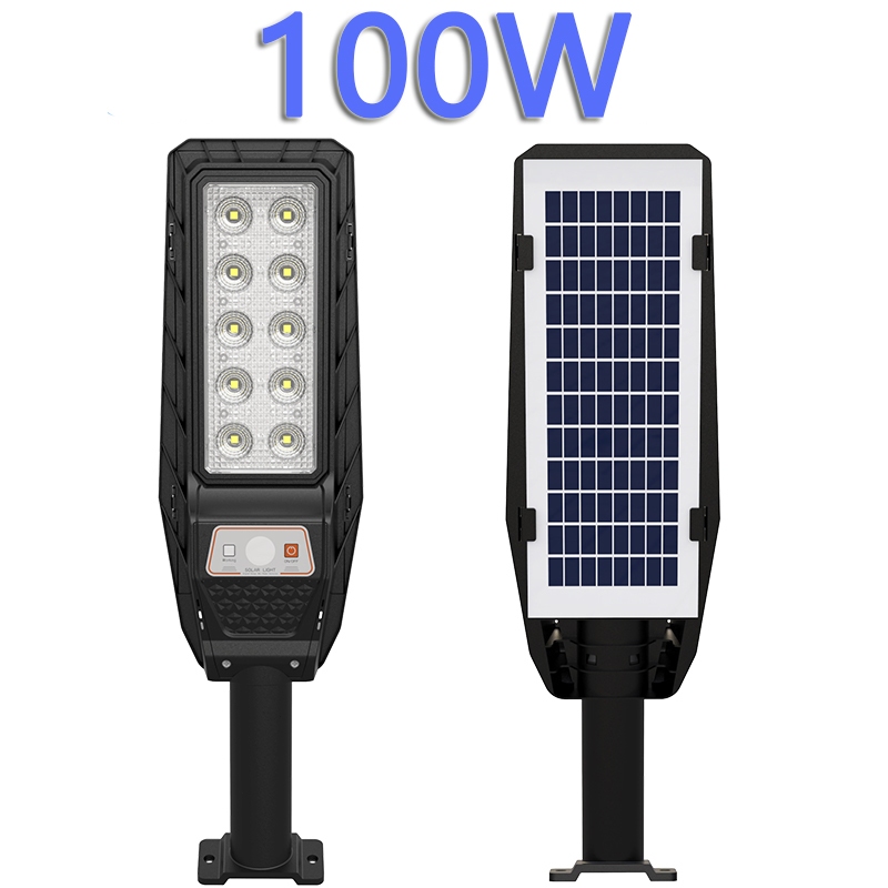 Solar Street Lights IP65 100W Solar Lights solar lights with solar ...