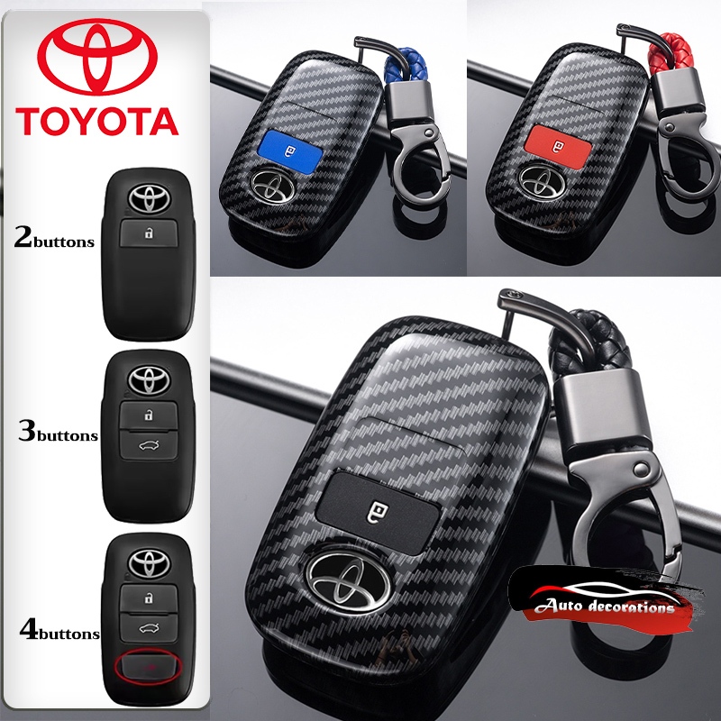 Toyota vitz yaris ativ car key case Toyota Veloz 2022 Yaris Cross 2023 ...