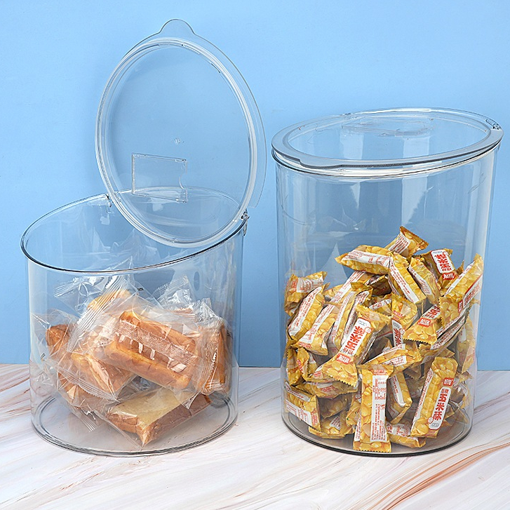 Candy Sealed Jar Supermarket Shopping Mall Snacks Dedicated Transparent ...