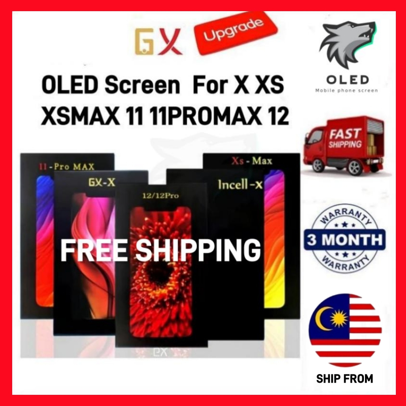 LCD Display Touch Screen Compatible For IP x lcd 11 PRO MAX X XS MAX XR ...