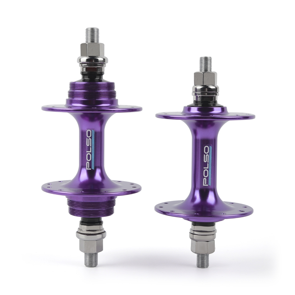 POLSO FH001 Fixed Gear Bike Hub 20H 24H 28H 32H 36H Track Cycling Hubs ...