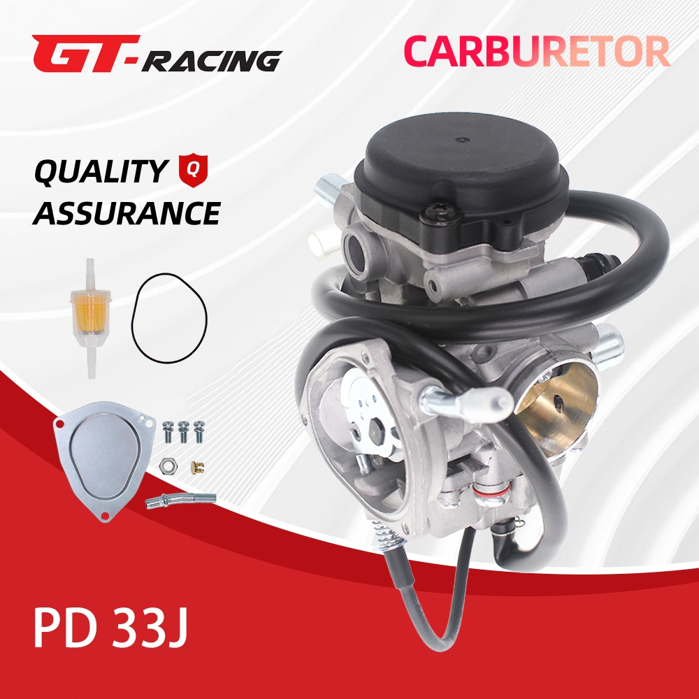 PD33J Vergaser Carb Für Yamaha YFM250 YFM350 YFM40 Produktbild-Vorschau 13