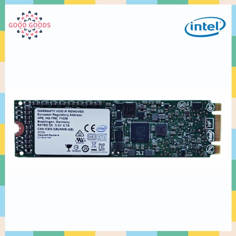 Intel Dc S3500 Series 120gb 340gb M2 2280 Sata Iii Ngff Mlc Internal