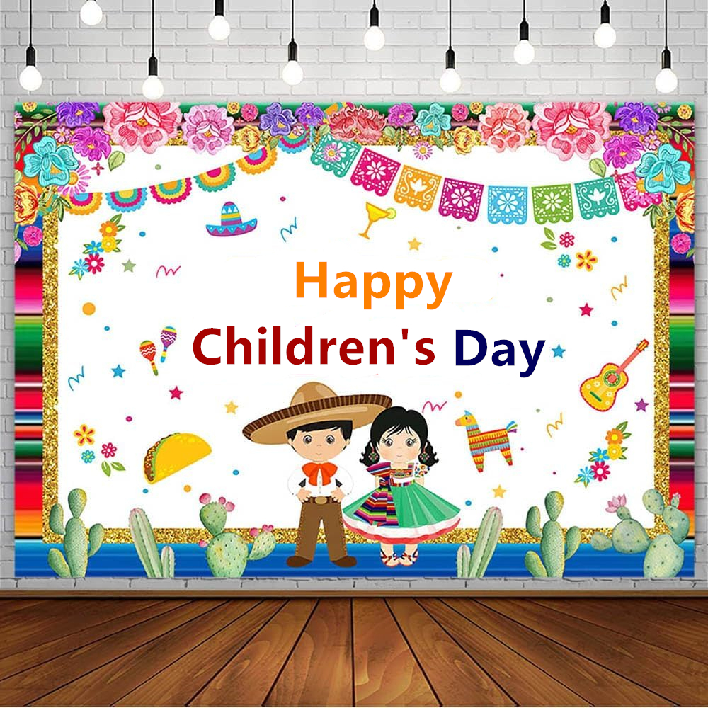 5x3ft Happy Children's Day Photography Background for Children's ...
