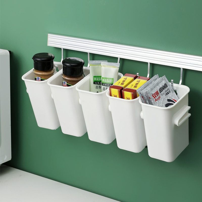 Buckle Connection Storage Box with Hanging Hole Japanese Style ...