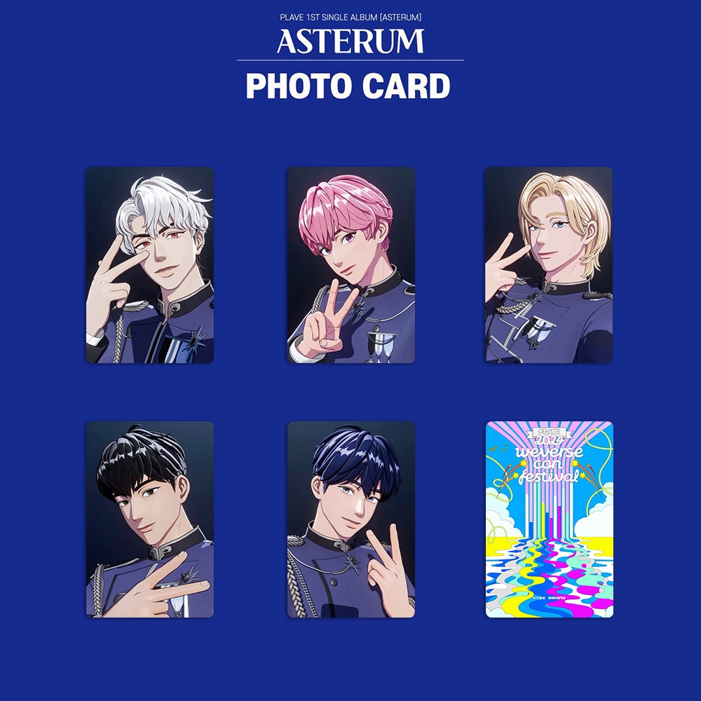5種セット(数量限定)】 2nd Mini Album 'ASTERUM : 134-1'Mini