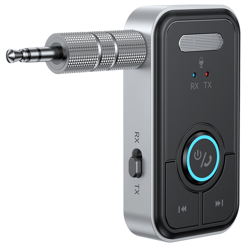 T67 Bluetooth 5.3 Transmitter Receiver 2 in1 Jack Wireless Adapter 3 ...