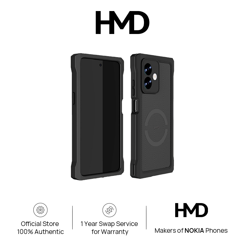 HMD Skyline Rugged Case Water and Dust Resistant Allround Protection