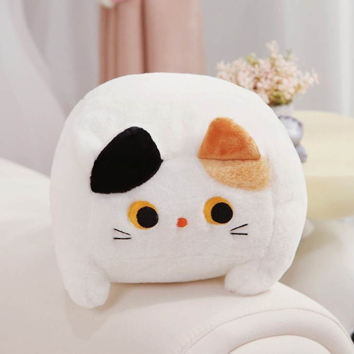 Cute cat plushie deals