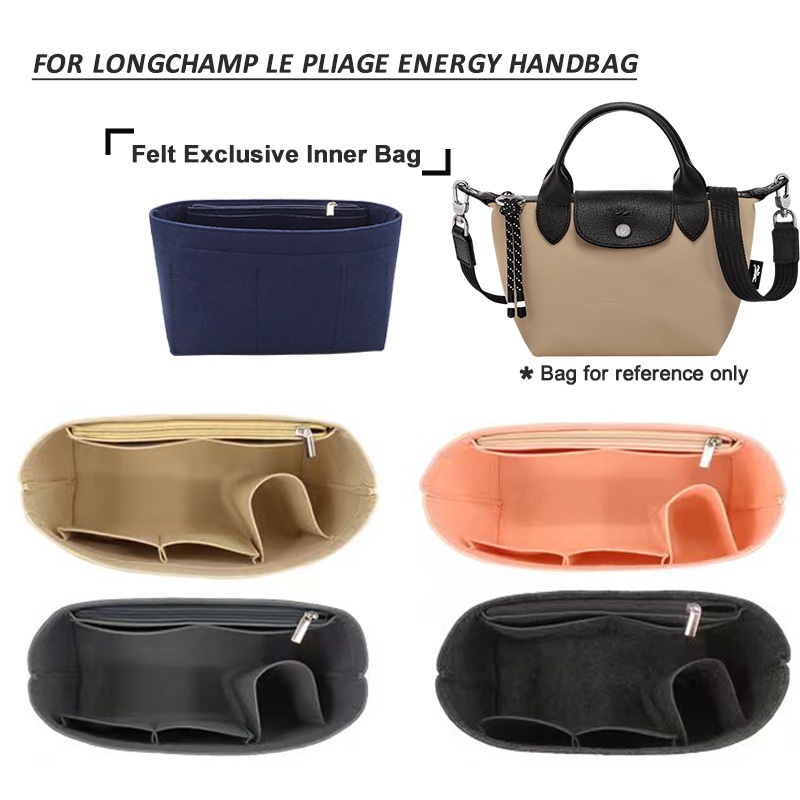 Felt Bag Organizer For Longchamp Le Pliage Energy Handbag Purse ...