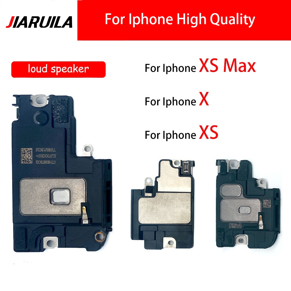 Original Loudspeaker Ringer For phone X XR XS Max Loud speaker Buzzer ...