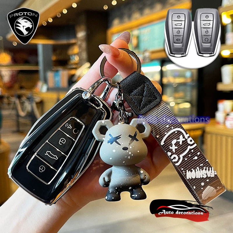 suitable for Proton X50 X90 S90 S70 car key cover Proton smart car key ...