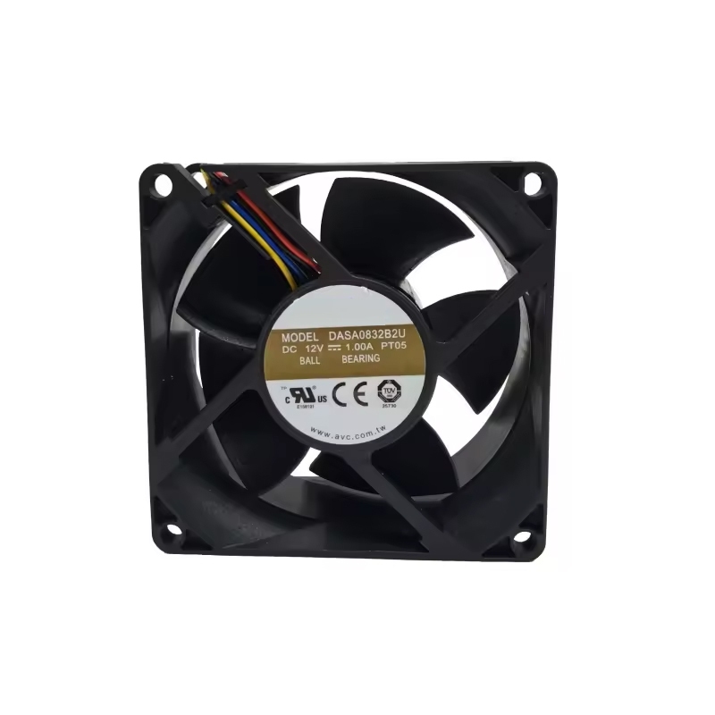 Ventilateur De Refroidissement AVC DASA0832B2U - 8cm, DC12V 1.0A, 4 Fils PWM, Pour PC Ou Serveur
