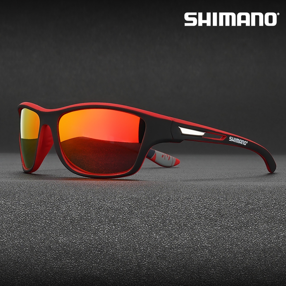 Occhiali Da Sole Polarizzati Shimano Protezione UV400 Per Uomo E - Foto 6