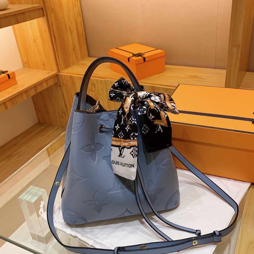 2024 New Style Bucket Bag Fashion Portable Shoulder Bag Large Capacity Crossbody Bag Shopee Malaysia