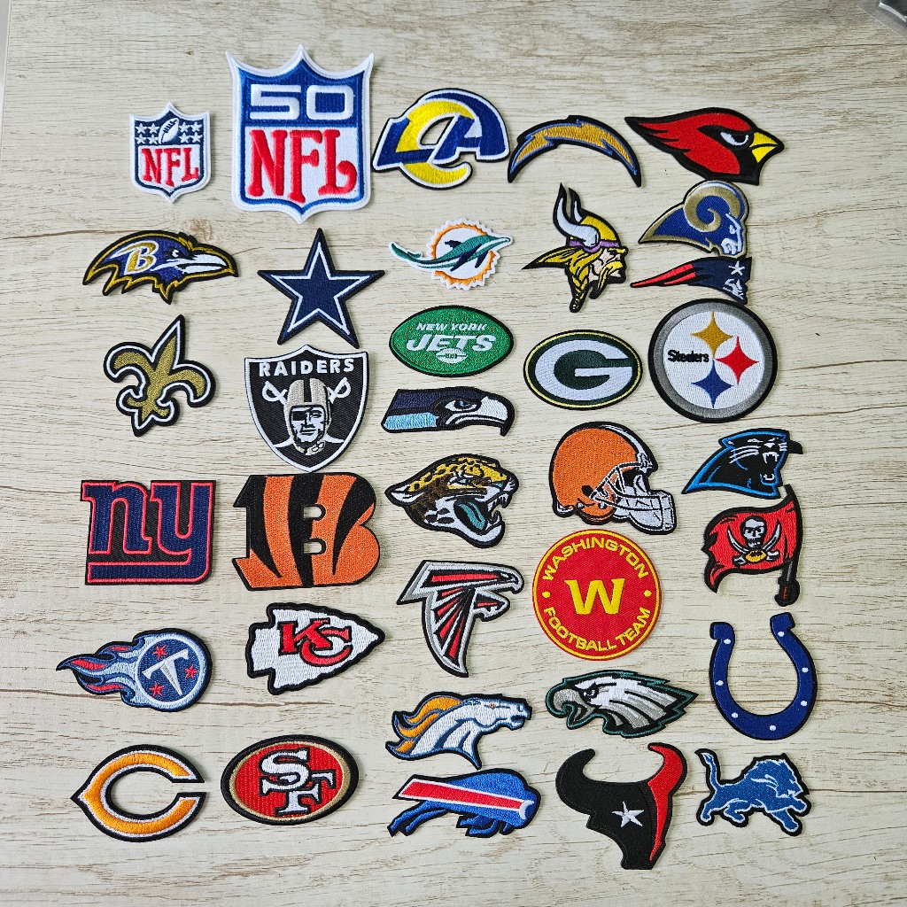 Nfl patches for hats hotsell