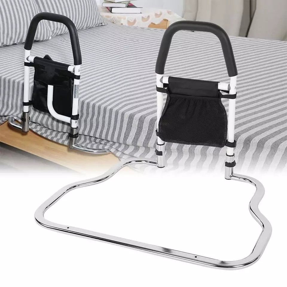 (READY STOCK) Safety Bed Railside Railing for Elderly/ Pregnant Woman ...