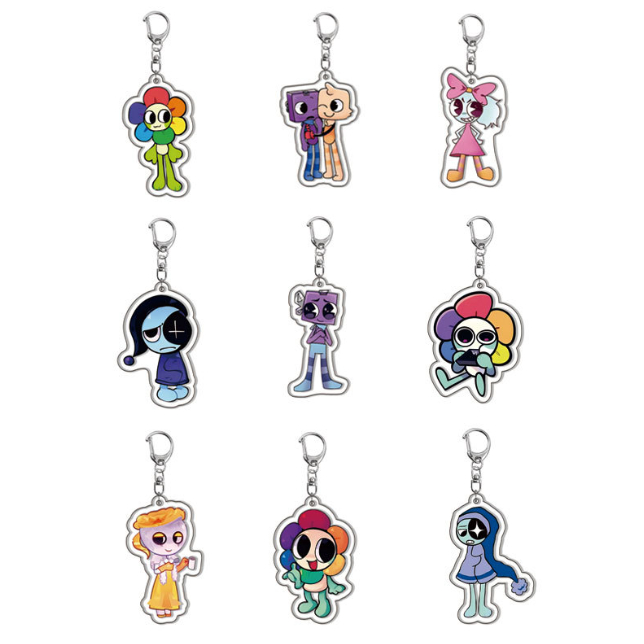 Dandy's World Plush Scraps Dandy's World Acrylic Keychain | Shopee Malaysia