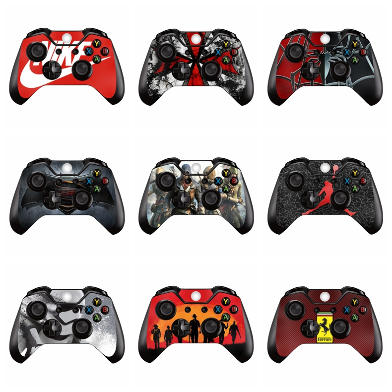 2 Pack Graphics Vinyl Skin Decal Wrap 43 Colors Wireless Remote ...