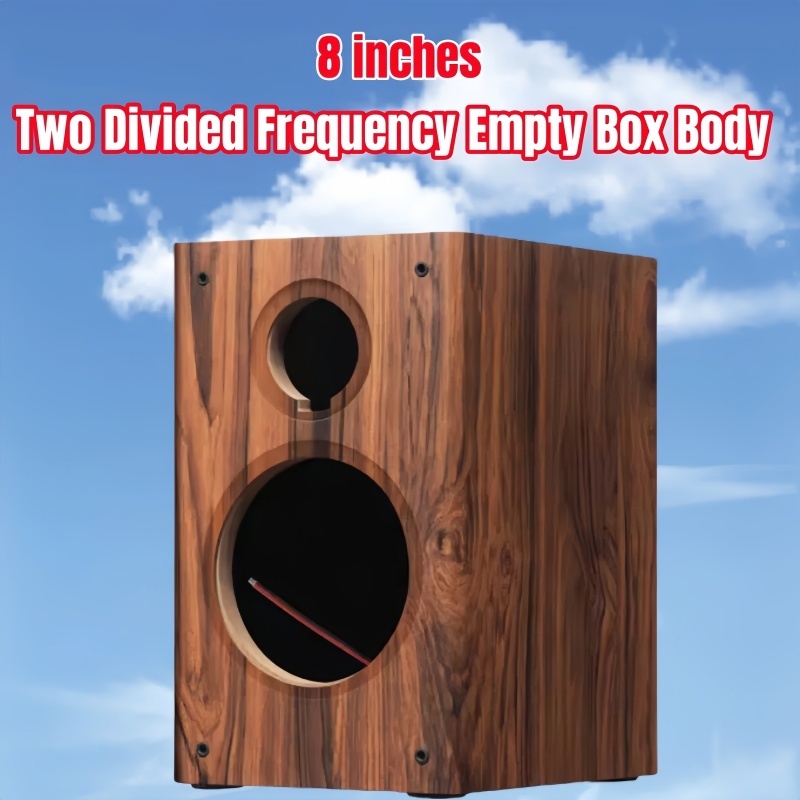 DIY F8-8-inch Speaker Empty Box Body, Speaker Frequency-splitting ...