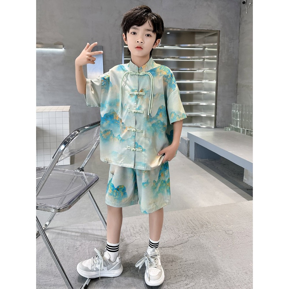 Boys cheongsam best sale