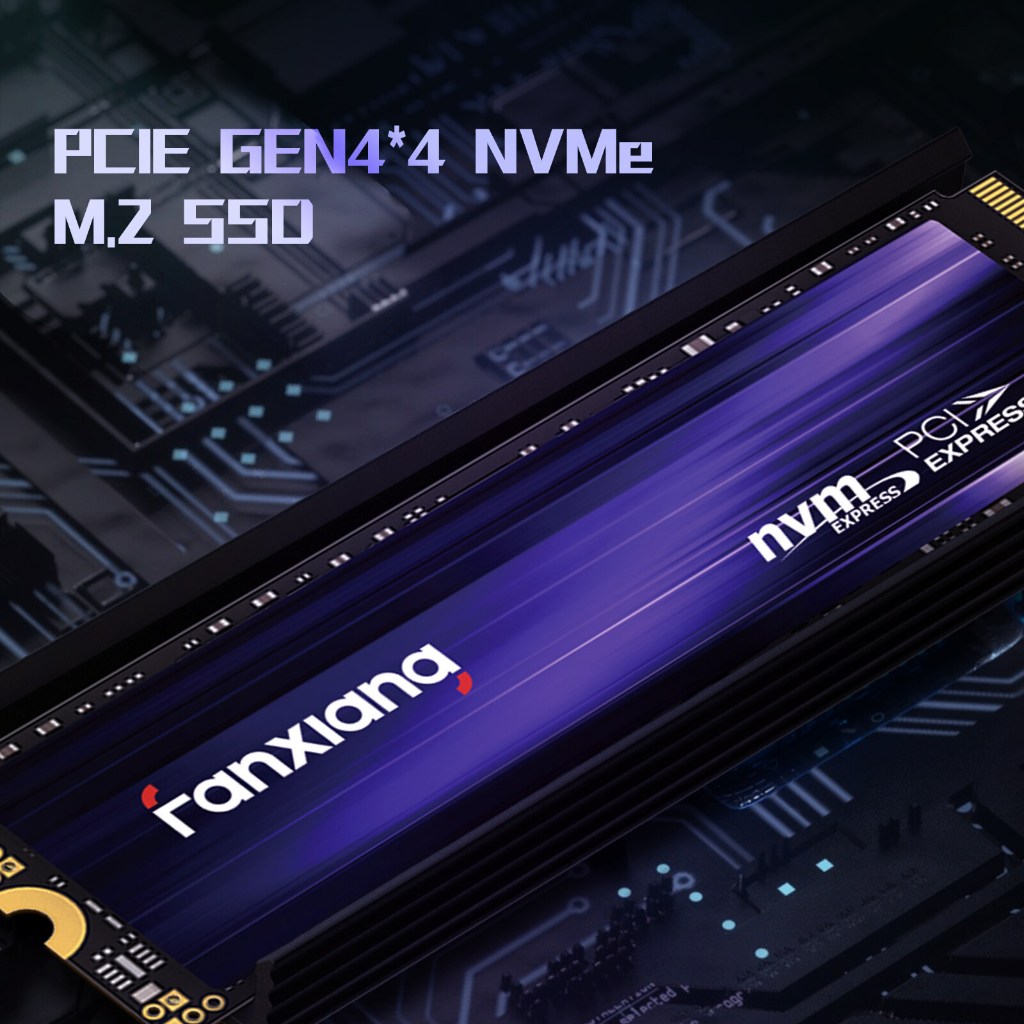 Fanxiang S880 SSD M.2 2280 NVME PCIe Gen4x4 Internal Solid State