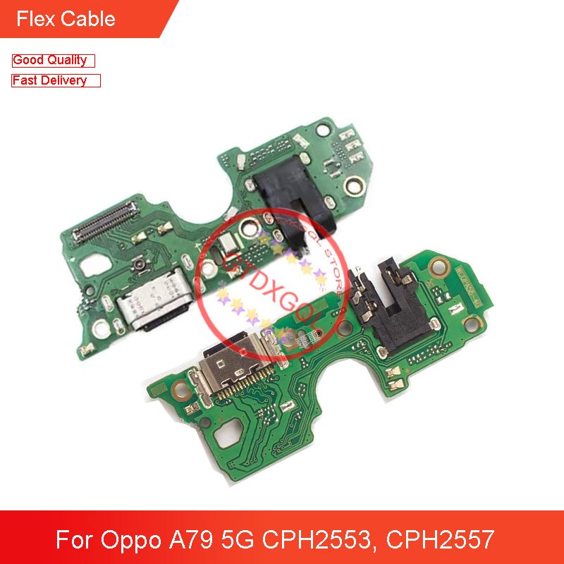 Connecteur De Charge (Ribbon Dock) Pour Oppo A72 5G + Outils - Neuf - Compatible