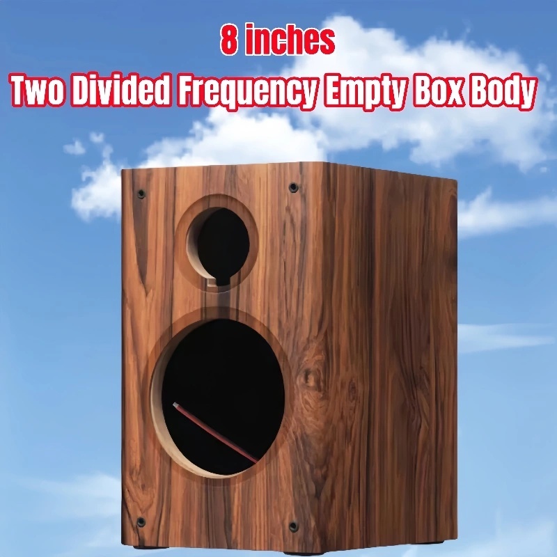 DIY F8-8-inch Speaker Empty Box Two Frequency-splitting Speaker Box ...