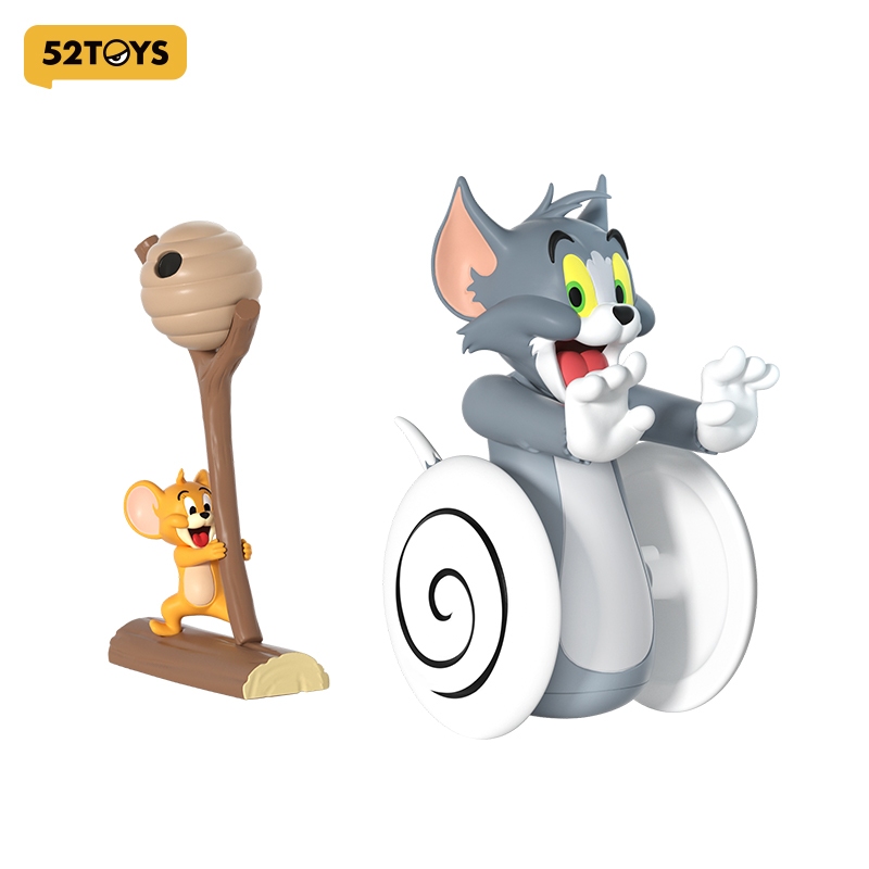 52TOYS TOM and JERRY - The unlucky TOM Series Blind Box Figure Toy ...