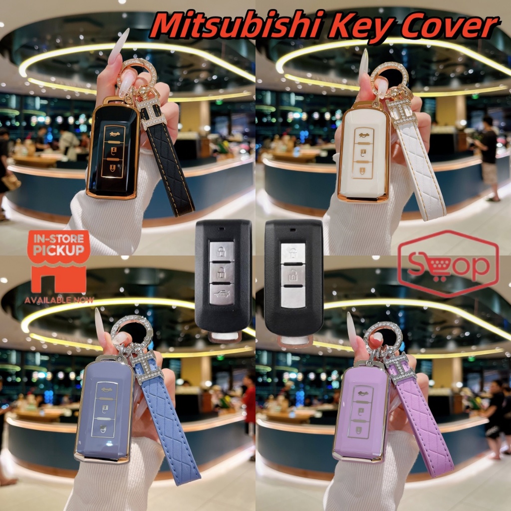 Mitsubishi XPANDER TRITON OUTLANDER Key Cover Case Remote Casing Sarung ...