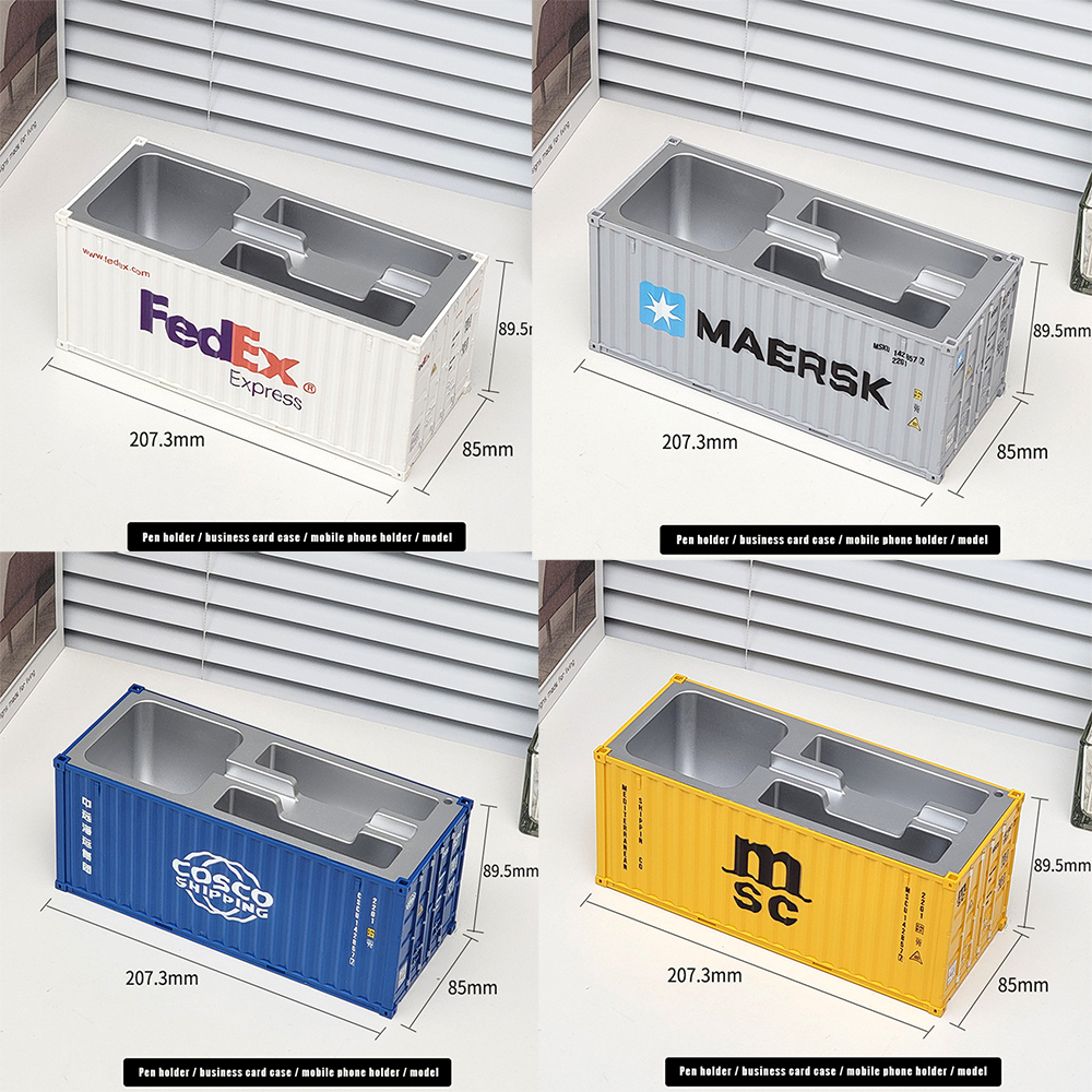 1:30 Container Model Simulation Container Pen Holder Business Card ...