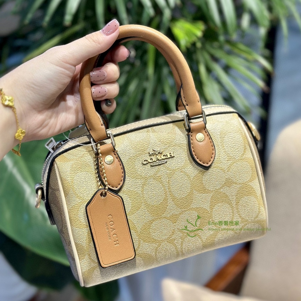 Coach Mini Boston Bag Handbag Pillow Bag Women s Crossbody Bag