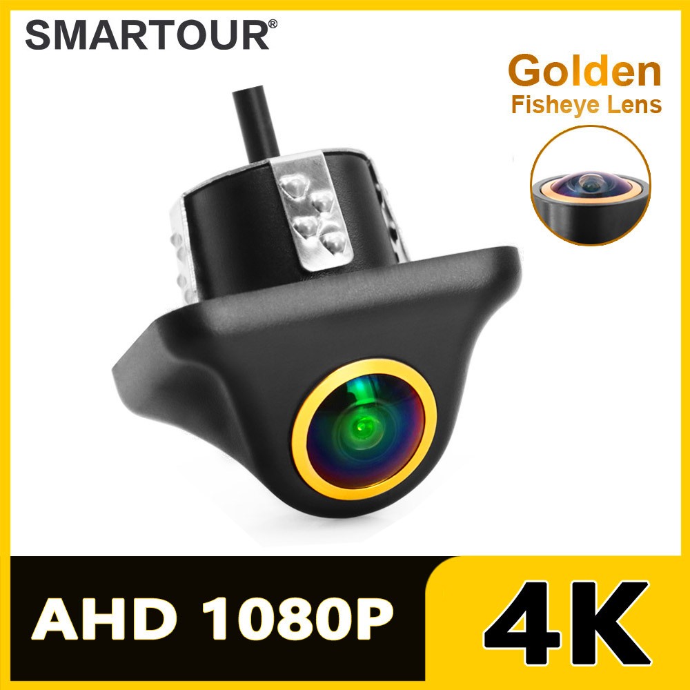 Smartour AHD1080P Car Rear View Camera HD Backup Camera 180 Degree ...