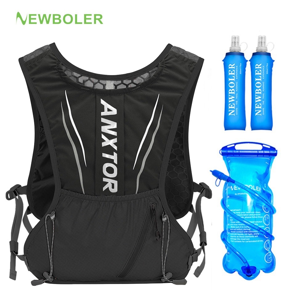 RUPUMPACK Small Hydration Vest Backpack With 2L Water Bladder - Lightweight Hydro Pack For