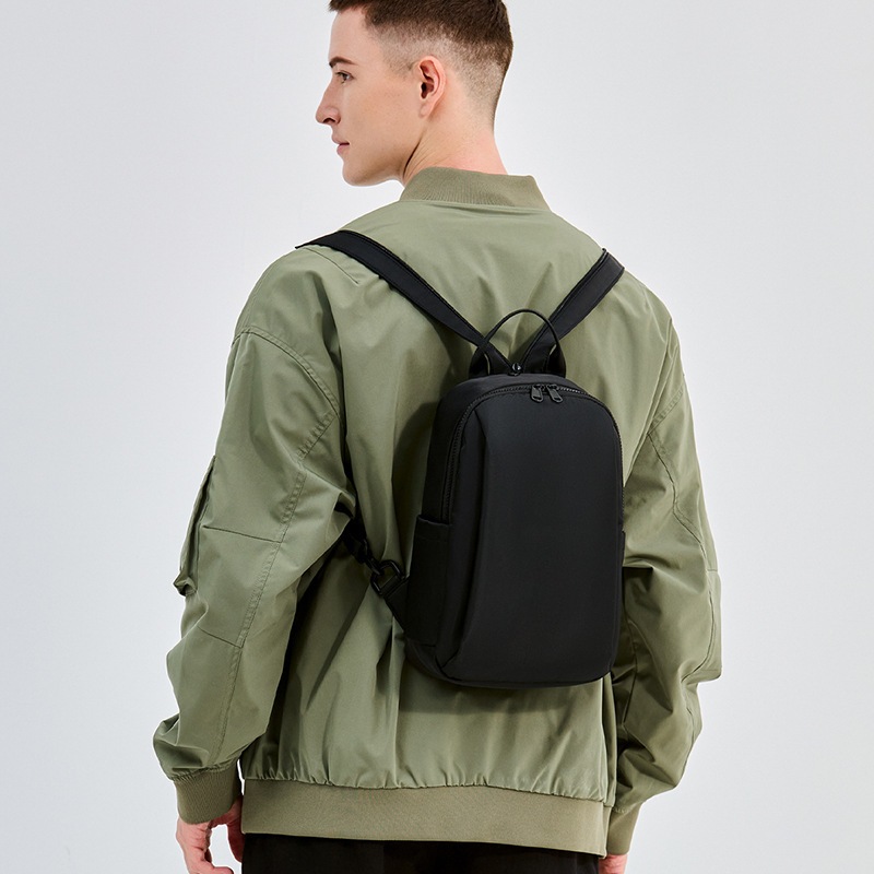 Mini Backpack Men's Fashion Casual Small Backpack Men's Mini Travel ...