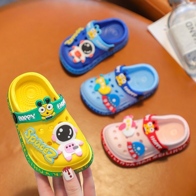 Cute boys slippers clearance