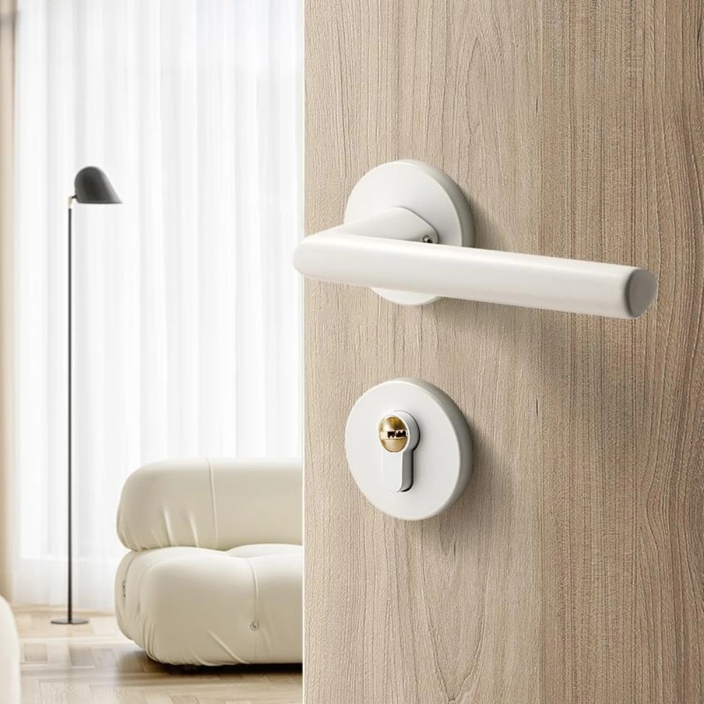 Image showcasing Modern Door Handle Lever tombol pintu lever handle House Interior ...