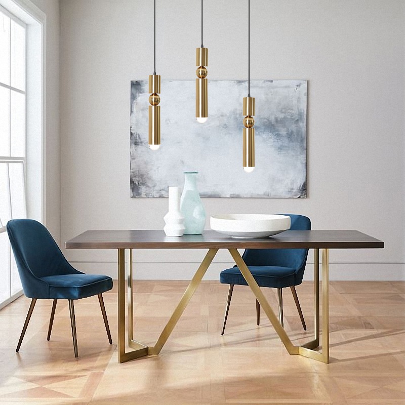 Restaurant Chandelier Simple Modern Nordic Creative Personality Artistic Atmosphere Lighting