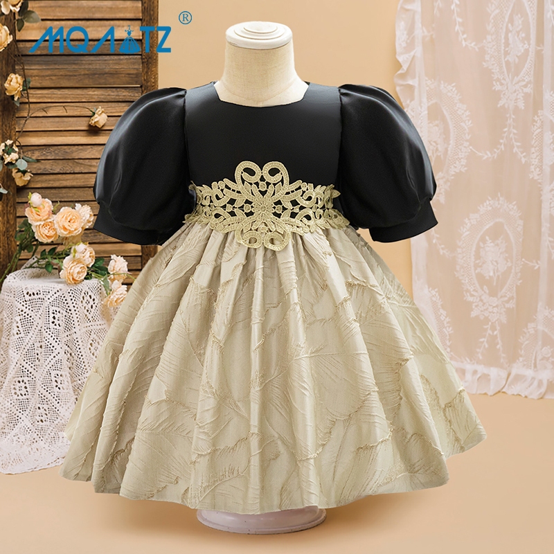 princess polly baby blue dress Baby Girls Black Dresses | Size 6M, 9M, 12M, 18M, 24M main image 1