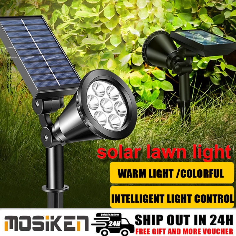 Spotlight Led Solar Lawn Light Outdoor Waterproof 18-Lamp bead Solar ...
