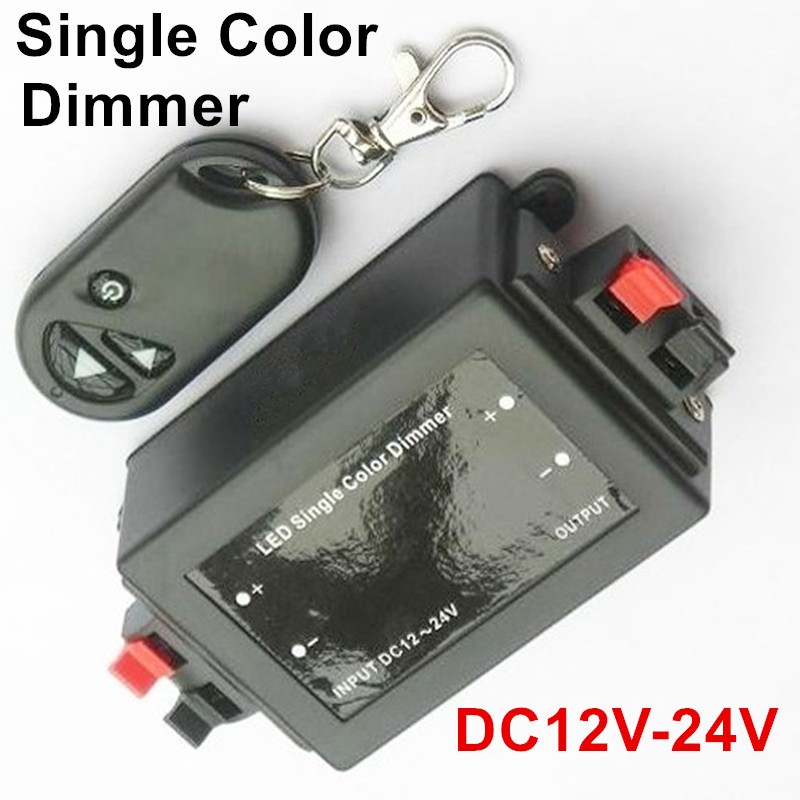 Dimmer Controller for dimmable Single Color LED Strip Light | Shopee ...