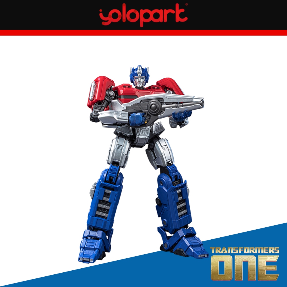 YOLOPARK TRANSFORMERS ONE AMK Series 20cm Orion Pax（Optimus Prime）Model ...