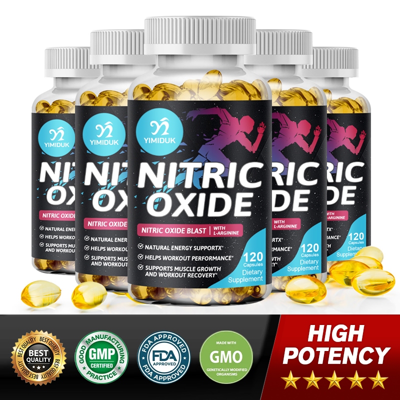 Super Nitric Oxide L Arginine Strength Helps Improve Workout